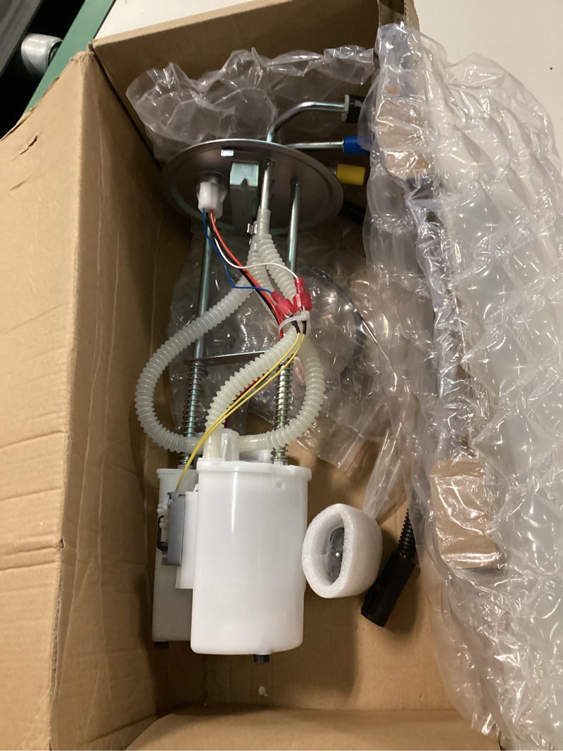 Condition photo showing Good Condition for secosautoparts electric fuel pump module assembly with sending unit compatible with 1988-1997 ford f-53 motorhome chassis 7.5l v8, 1991 e-350 econoline - replaces f6pz-9h307-db f6pz9h307db