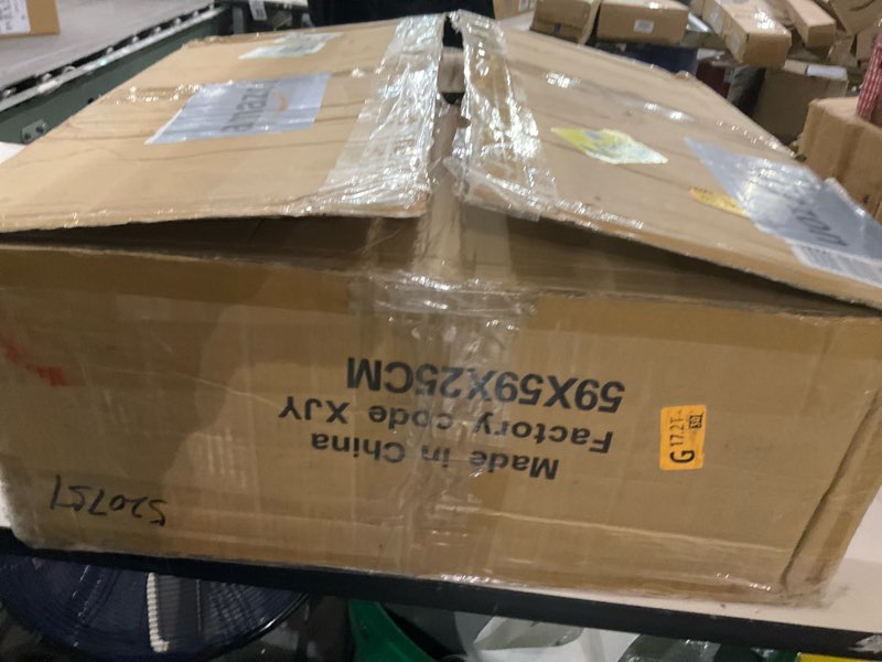 Condition photo showing Good Condition for HOMBYS Shaggy Area Rug 12x15 Feet, Ultra Fuzzy Large Plush Faux Fur Carpet for Living Room Bedroom, Non-Skid Fuzzy Rug for Kids Playroom Home Decor 12x15 ft Black