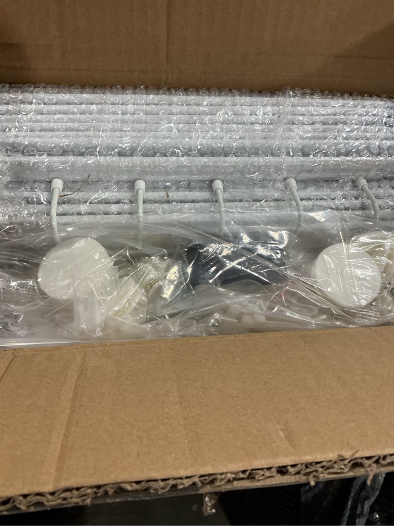 Condition photo showing New/Like New for HOMIDEC Shoe Rack, 6 Tier Shoe Storage Cabinet 24 Pair Plastic Shoe Shelves Organizer for Closet Hallway Bedroom Entryway White 2 by 6