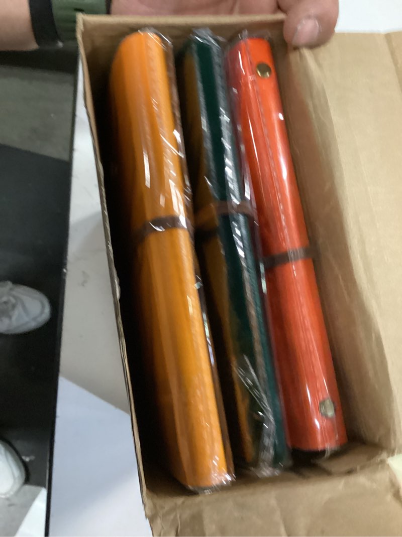 Condition photo showing Good Condition for Teling 10 Pieces PU Leather Journal Tree Vintage Refillable Notebook Travel Journal Rustic Bound Diary Daily Writing Notepad with Lined Pages Gifts for Men Women(A6, 5'' x 7'')