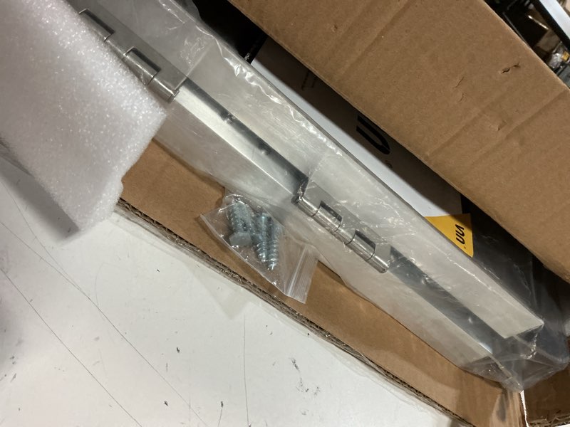 Condition photo showing Good Condition for vnn portable wheelchair ramp 2ft, non-slip aluminum ramps for wheelchairs for home, handicap wheelchair ramps for home steps, aluminum loading dock plates aluminum 2ft (usable height 2-6 inch)