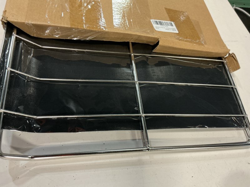 Condition photo showing Good Condition for upgraded 2 pack w10550642 wpw10550642 304 stainless steel gas range oven stove rack replacement, fit whirlpool, amana oven flat racks wfg320m0ms, wfg320m0bs3, wfg505m0bs3 metal wire racks