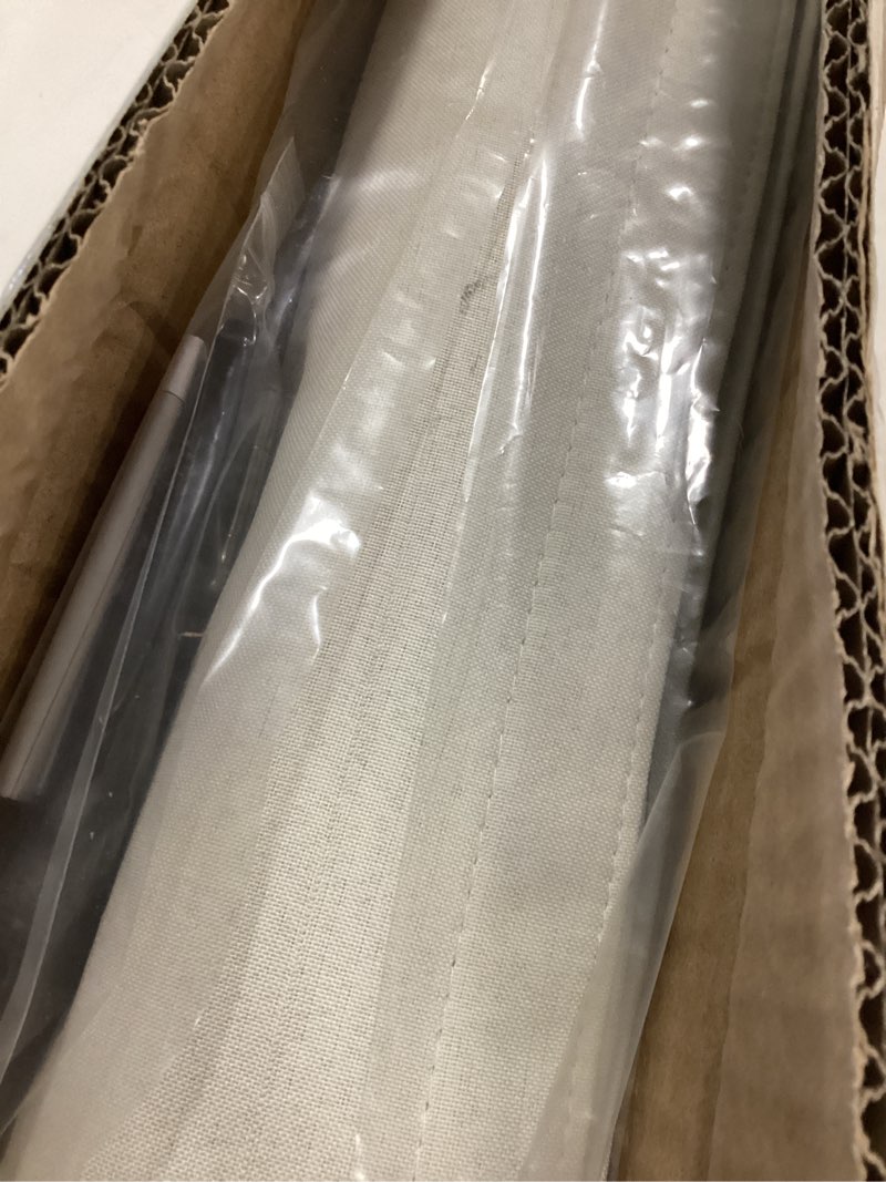 Condition photo showing Good Condition for UNISHADES No Drill Top Down Bottom Up Roman Shades for Windows, 30" W x 64" H, Natural