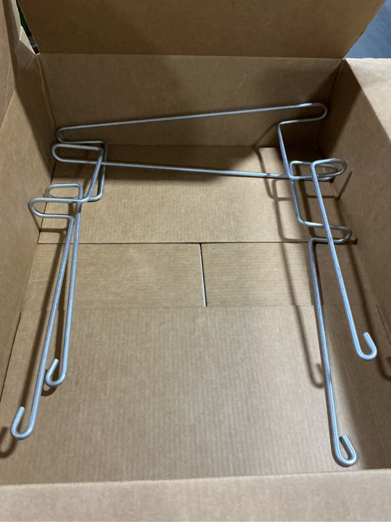 Condition photo showing As Is for Buyers Products 400BZ Bracket, Anti-Sail Bracket for Use with 20 Inch Mud Flaps and Splash Guards, Bolt Or Weld onto Truck or Trailer