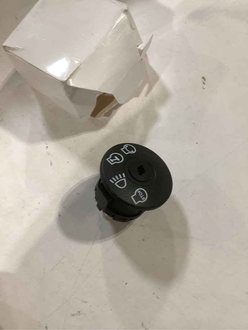 Condition photo showing Good Condition for canamax ignition switch key 4-position 7-terminal 532175566 gy20074 - compatible with husqvarna craftsman dixon cub cadet john deere l105 l100 l110 e100 d100 la100 lawn mower 175566 163968 925-1741