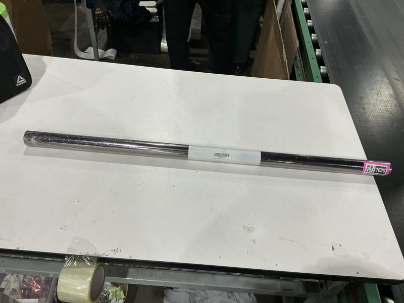 Condition photo showing New/Like New for MAGIDEKOR Window Privacy Film One Way, Reflective Mirror Window Film Daytime Privacy, UV Sun Blocking Heat Control Static Cling, Window Tint for Home Office - 41.3 Inch X 13.1 Feet One Way - Black 41.3 Inch X 13.1 Feet