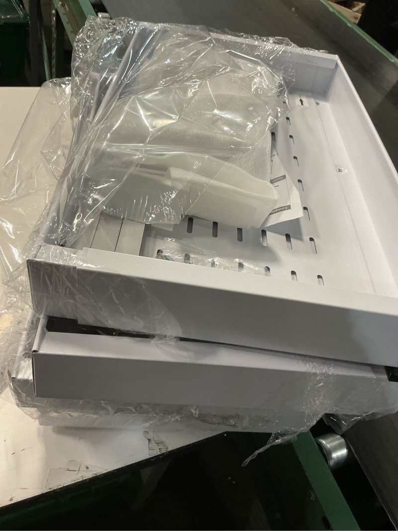 Condition photo showing As Is for Pull out Cabinet Organizer, Slide out Drawers for Kitchen Cabinets, Adhesive Nano Film, No Drill Install, DIY - adjustable - Expandable - Kitchen accessories – Home Essentials (12.6"~20.5")