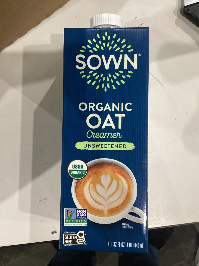 KHCH00375446 32 oz Unsweetened Oat Creamer