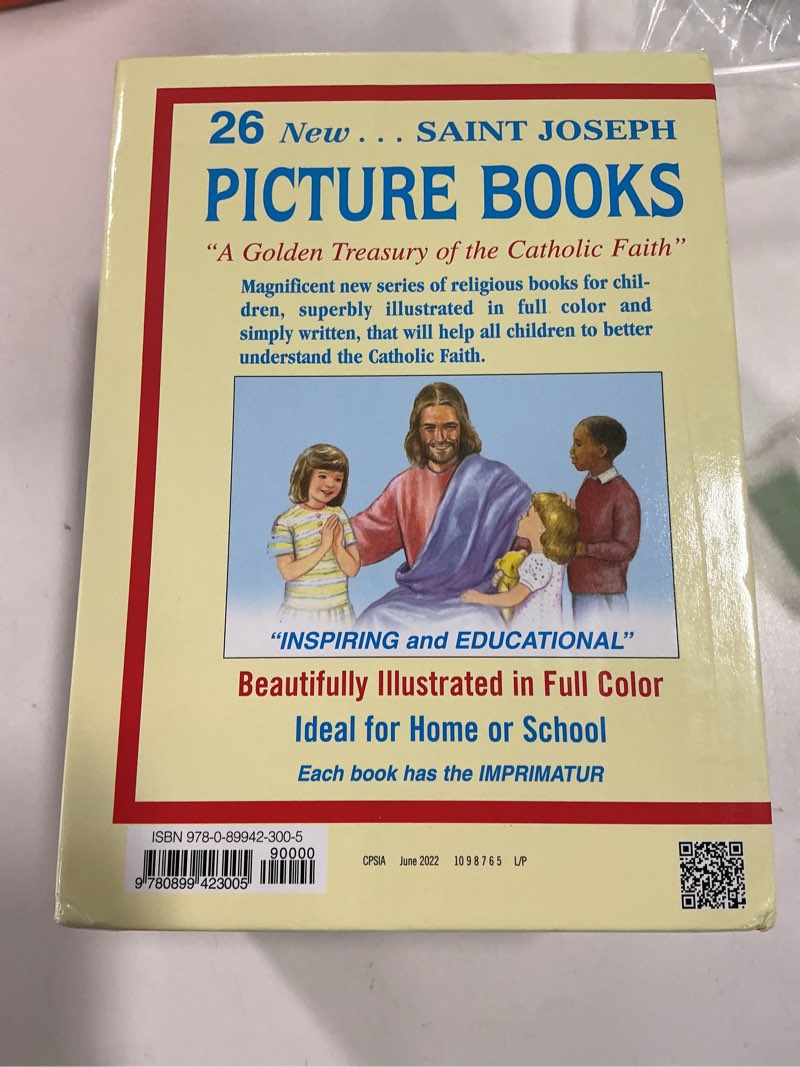 St. Joseph Picture Books (Set of 26 Books) [Paperback] Lovasik, Lawrence G