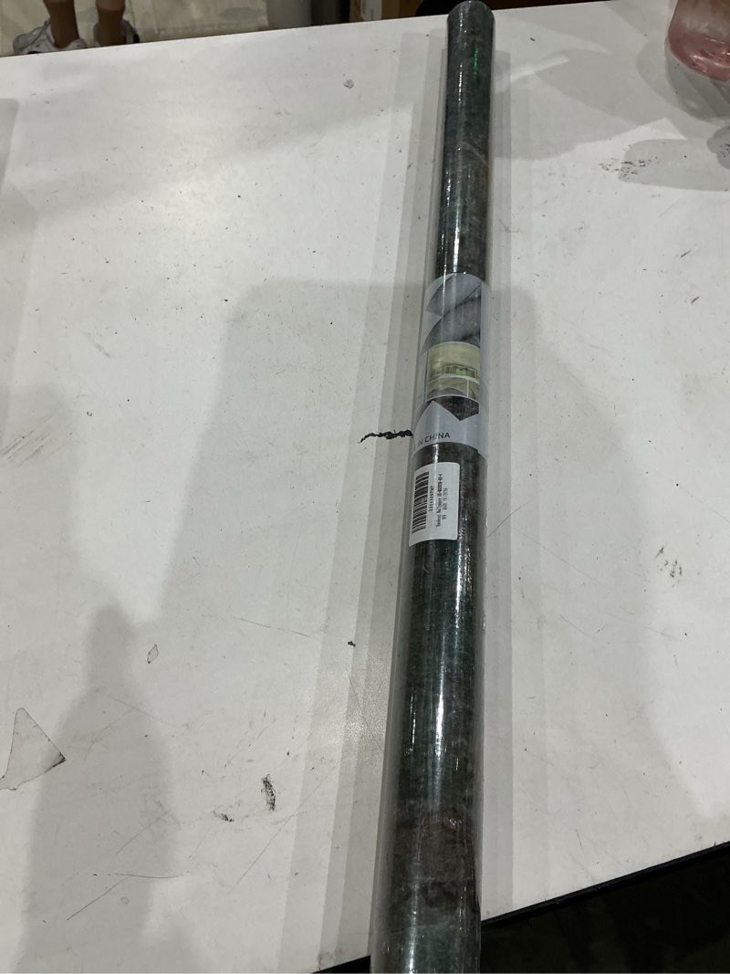 Condition photo showing Good Condition for boobest 31.5"x157" large size hunter green marble wallpaper peel and stick thick faux marble contact paper for walls self adhesive waterproof removable marble vinyl wrap retro temporary wallpaper 31.5" x 157.4" green
