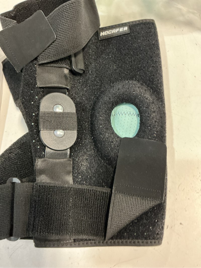Condition photo showing Good Condition for plus size knee brace xl-8xl,stable support of the decompression knee, effective relief of acl, arthritis, meniscus tear, adjustable compression band, suitable for men and women (xl-2xl)