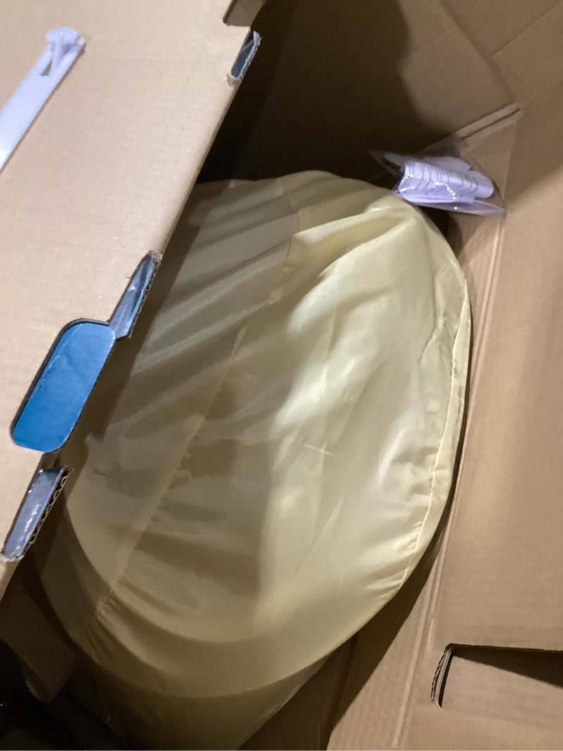 Condition photo showing Good Condition for homedics portable sauna – collapsible personal steam sauna for stress relief & muscle relaxation, fast 1-min setup, heats to 115°f, up to 60 min session, compact foldable design