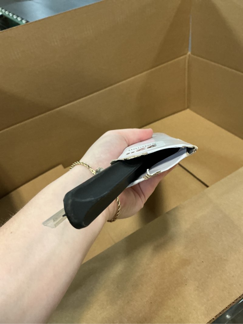 Condition photo showing As Is for rain-x 810329 total clear beam wiper blades 22" & 22" windshield wipers for all-weather performance, rubber squeegee for smooth clean wipe & quiet operation - 2 pack value 22" and 22" total clear