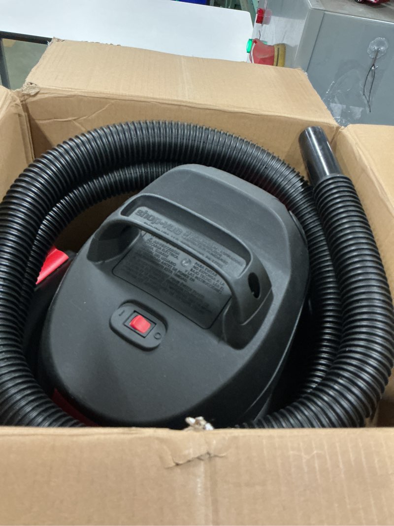 Condition photo showing Good Condition for Shop-Vac 5985005 DIY and Workshop Series Wet Dry Vac, 6 Gallon, 1-1/4 Inch x 7 Foot Hose, 65 CFM, (1-Pack),Black