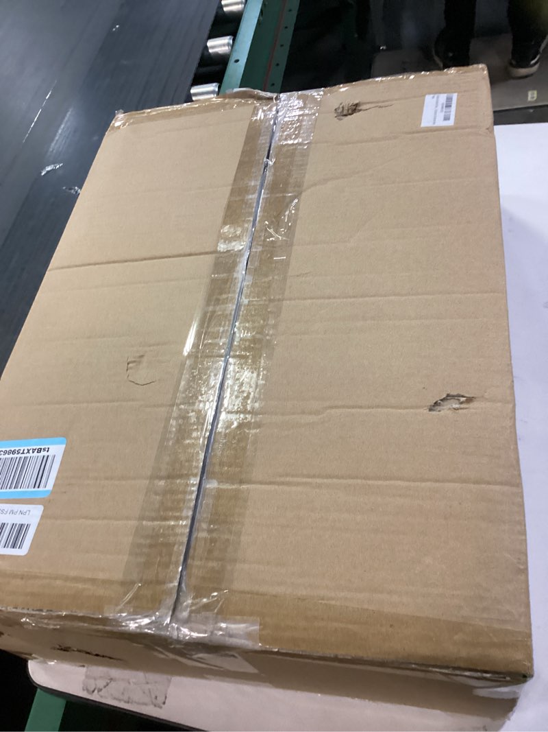 Condition photo showing New/Like New for Vibration Plate Exercise Machine for Whole Body Workout, 330 LBs Lymphatic Drainage Machine for Weight Loss, 120 Adjustable Speed Vibration Platform w/Resistance Bands & Bulit-in-USB Speaker