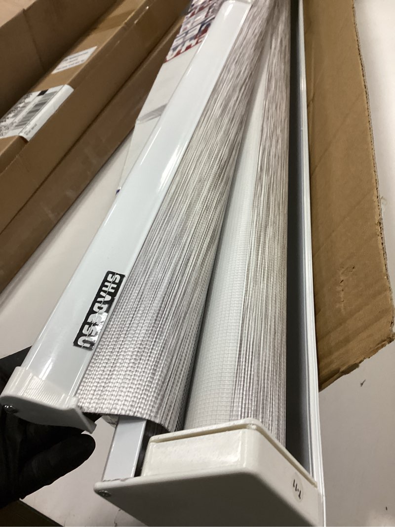 ShadesU Cordless Zebra Blinds for Windows, 20" W x 72" H, Cream, Dual Layer Free-Stop Zebra Shades, Light Control for Day and Night, Sheer Blinds for Indoor Windows, Bedroom, Kitchen