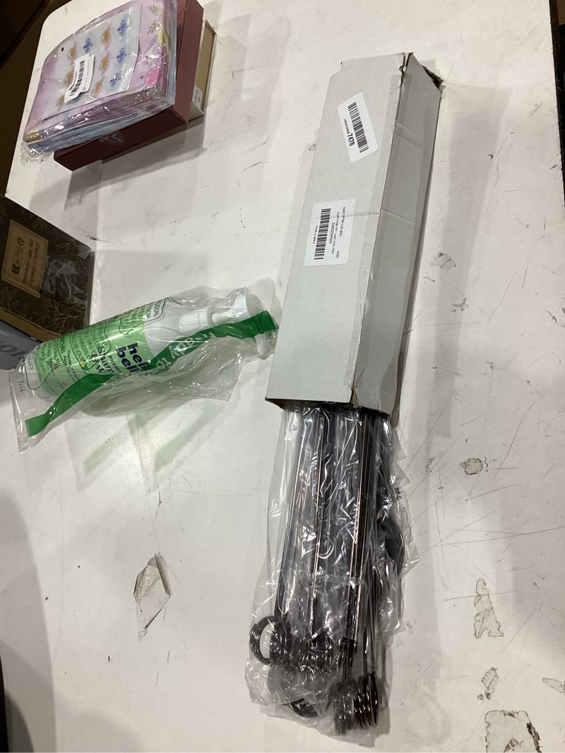 Condition photo showing Good Condition for urban deco 24pk table number holders place card holders 12 inch table card holders steel card holders for photos, food signs, memo notes, weddings, restaurants, birthdays (black 24pk)