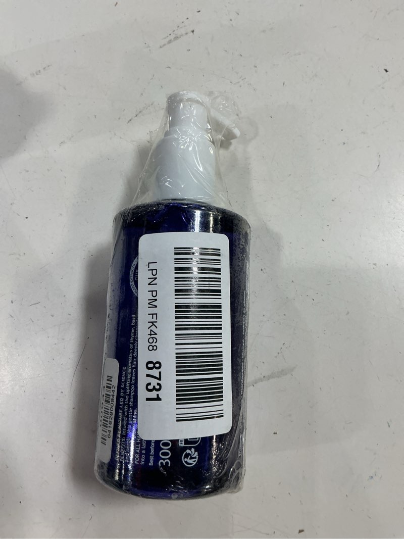 Condition photo showing New/Like New for elemis revitalize-me shampoo with basil,thyme scent, 10.1 fl oz
