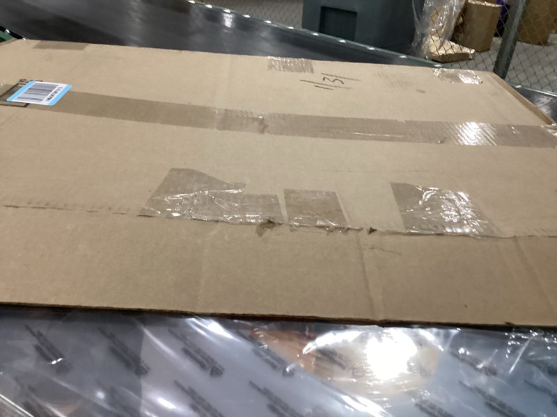 Condition photo showing New/Like New for JCJMY 16x24 Picture Frame with Mat for Poster Photo and 40x60 cm Canvas, Display 14x20 with Mat or 1