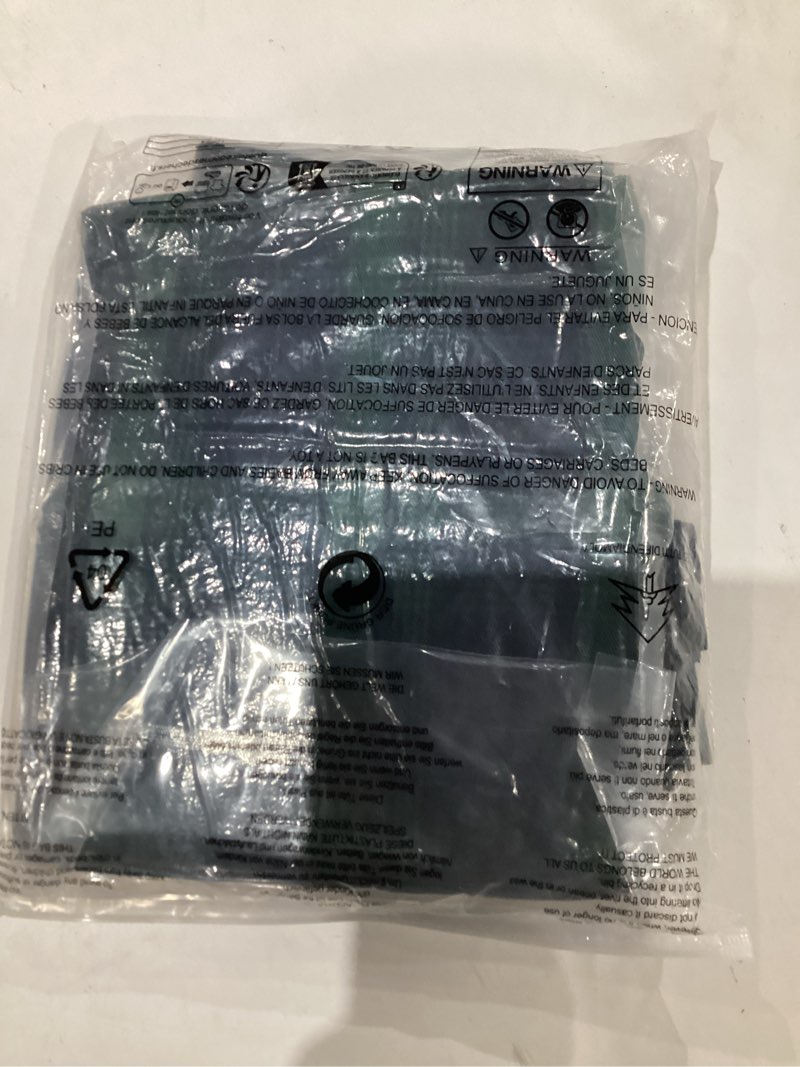 Condition photo showing As Is for ZIQINPSQ Dining Room Rectangle Fabric Tablecloth 2 Pack, British Style Plaid Print Tablecloth,Christ