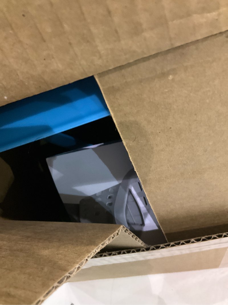 Condition photo showing As Is for Step2 Little Helper's Shopping Cart for Kids, Play Grocery Cart, Made of Durable Plastic, for Toddlers 2+ Years Old, Blue