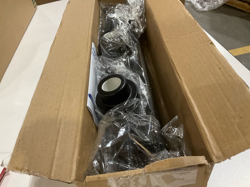 Condition photo showing As Is for 2Pack Tension Curtain Rod No Drilling 31 to 49 Inch Spring Tension Rods for Windows Adjustable Curta