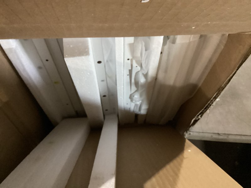 teenfon 51" h pantry cabinet with 4 doors, kitchen cabinet with 6 door shelves, storage cabinet for 