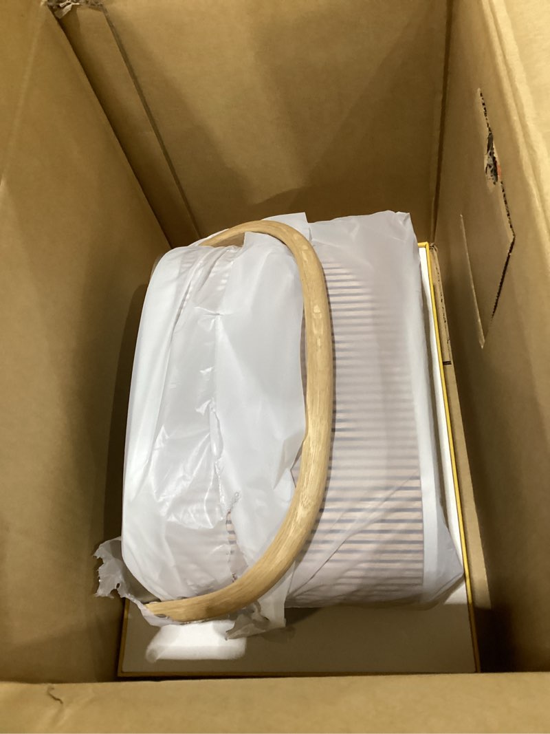 bang & olufsen beosound a5 - portable bluetooth speaker with wi-fi connection, carry-strap, oak