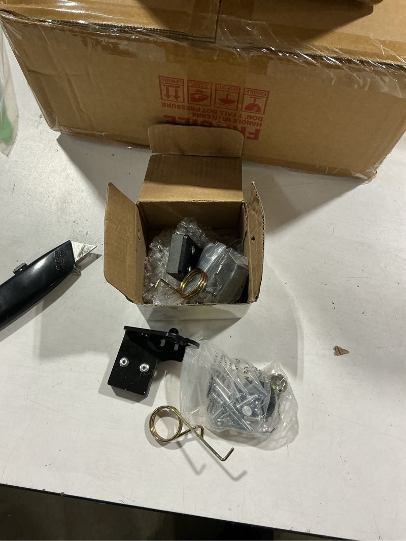 Condition photo showing Good Condition for 753-09904a 983-05182a deck brake arm kit compatible with mtd, cub cadet, craftsman 42-inch mower deck, fits 13ad78xs099, 13al78xt099, 13al78xt299