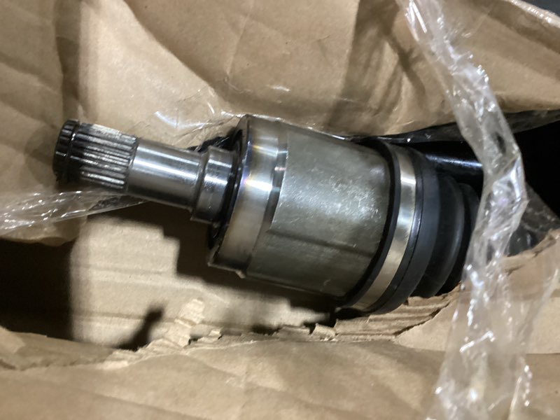 Condition photo showing Good Condition for tautoy 44306sna000 pair (2) front cv axle shaft assembly (1.8l only) compatible with honda civic 2006 2007 2008 2009 2010 2011 2012 2013 2014 2015, automatic transmission, driver and passenger side 2 pcs honda cv axle