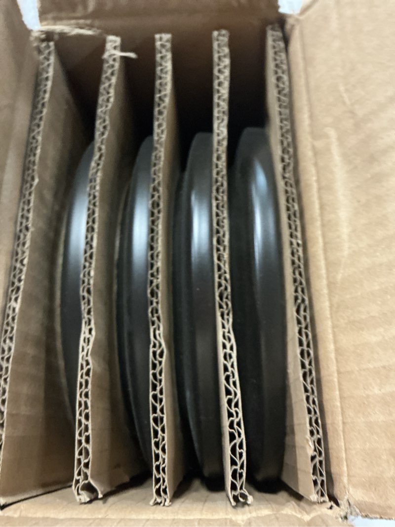 Condition photo showing New/Like New for gzg ceramic salad plates set for 4,8 inch stoneware sets,small plates for salads,desserts,appetizers,microwave, dishwasher,oven safe serving dish set,scratch resistant,matte black