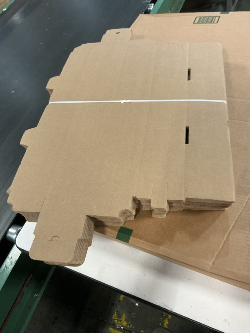 Condition photo showing Good Condition for box usa cardboard box 18"l x 3"w x 3"h, pack of 25 | poster tube for mailing and storage of blueprints, artwork, crafts, long art holder, 18 inches