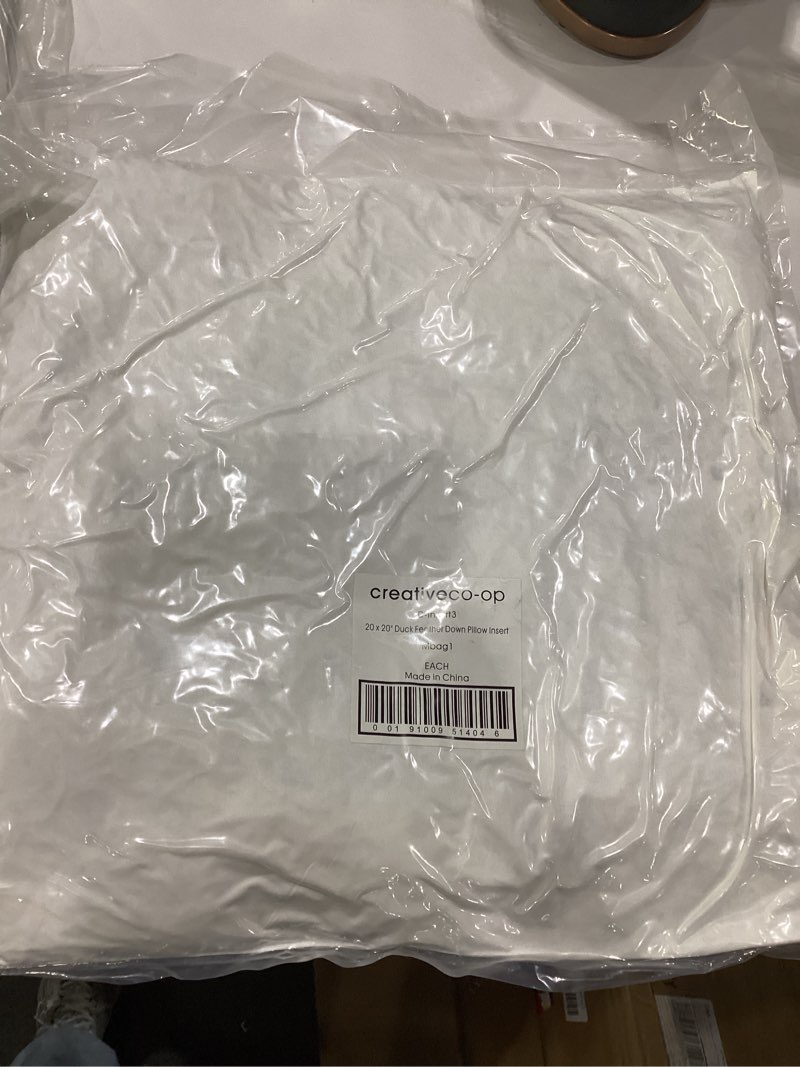 Condition photo showing Good Condition for isotonic indulgence synthetic down pillow | side sleeper (standard/queen), similar to stock photo