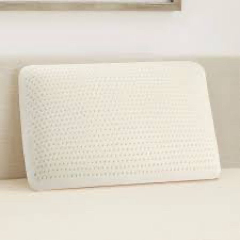 Talalay 100% Natural Premium Latex Pillow,Bed Pillow for Sleeping with Removable Cotton Cover, Helps Relieve Pressure, Breathable, Pressure Relief, Durable, Best Gift (King Size)