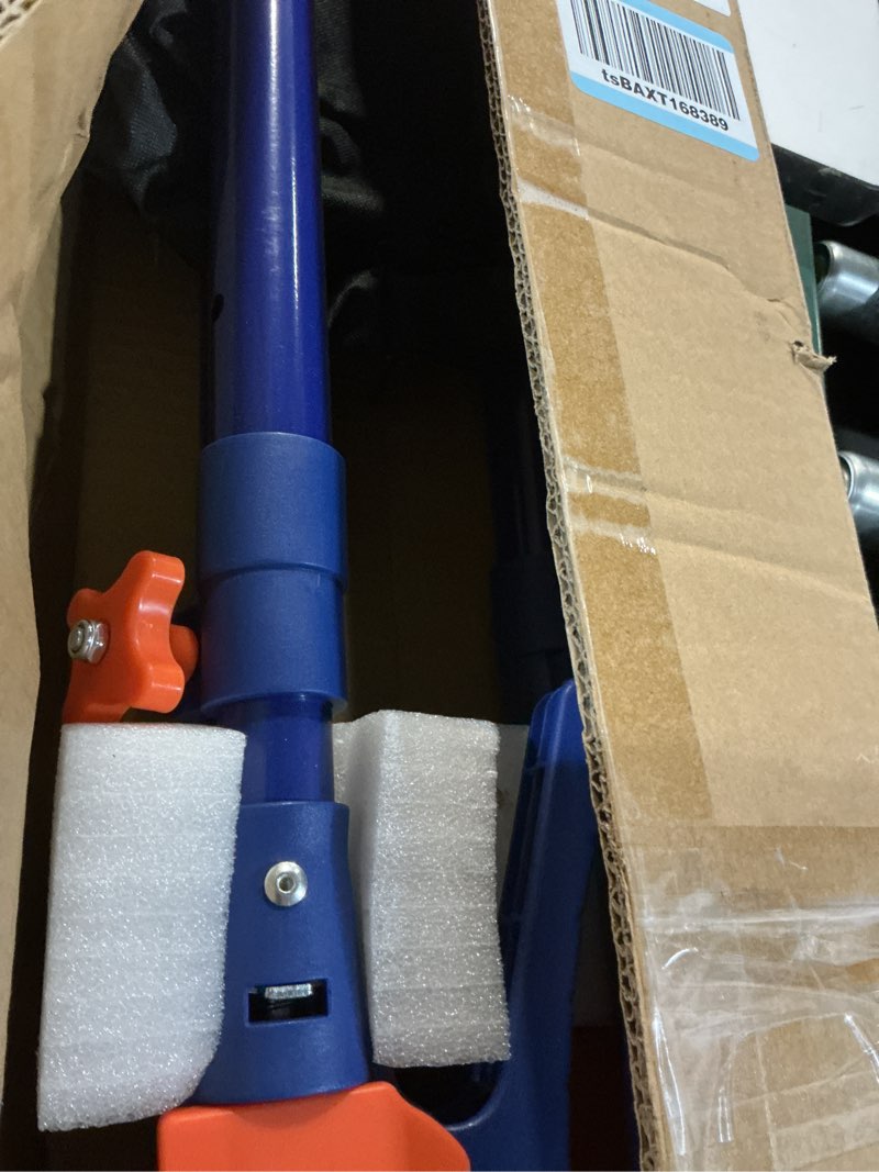 Condition photo showing Good Condition for Britevo 4PK Adjustable Telescopic Support Pole, 54-115 inch Cabinet Jack, Heavy Duty 3rd Hand Support System, 154lbs Load-Bearing for Drywall Lift, Dust Barrier, Cargo Bar 54"-115" 4PK