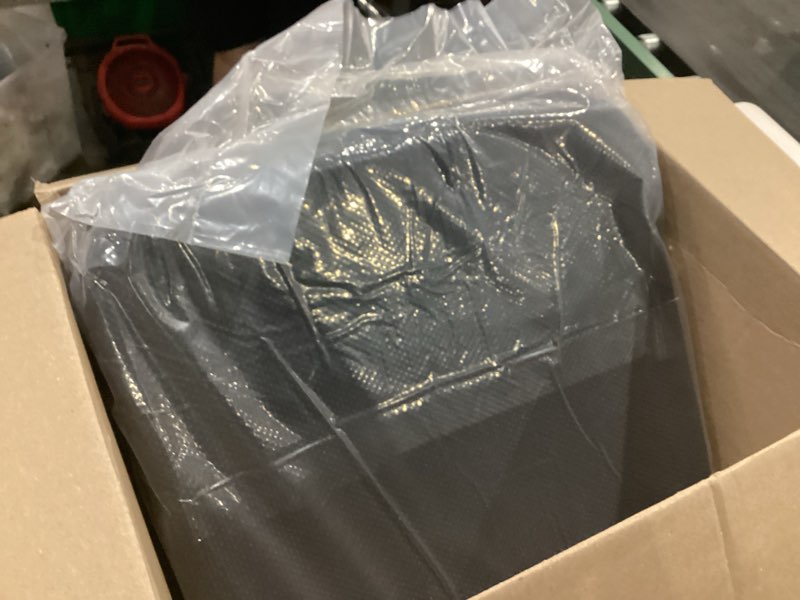 Condition photo showing New/Like New for youfi extra thick large seat cushion -19 x 17.5 x 4 inch gel memory foam cushion with carry handle non slip bottom - pain relief coccyx cushion for wheelchair office chair (black (1pack)) black (1pack) large(19''x17.5''x4'')