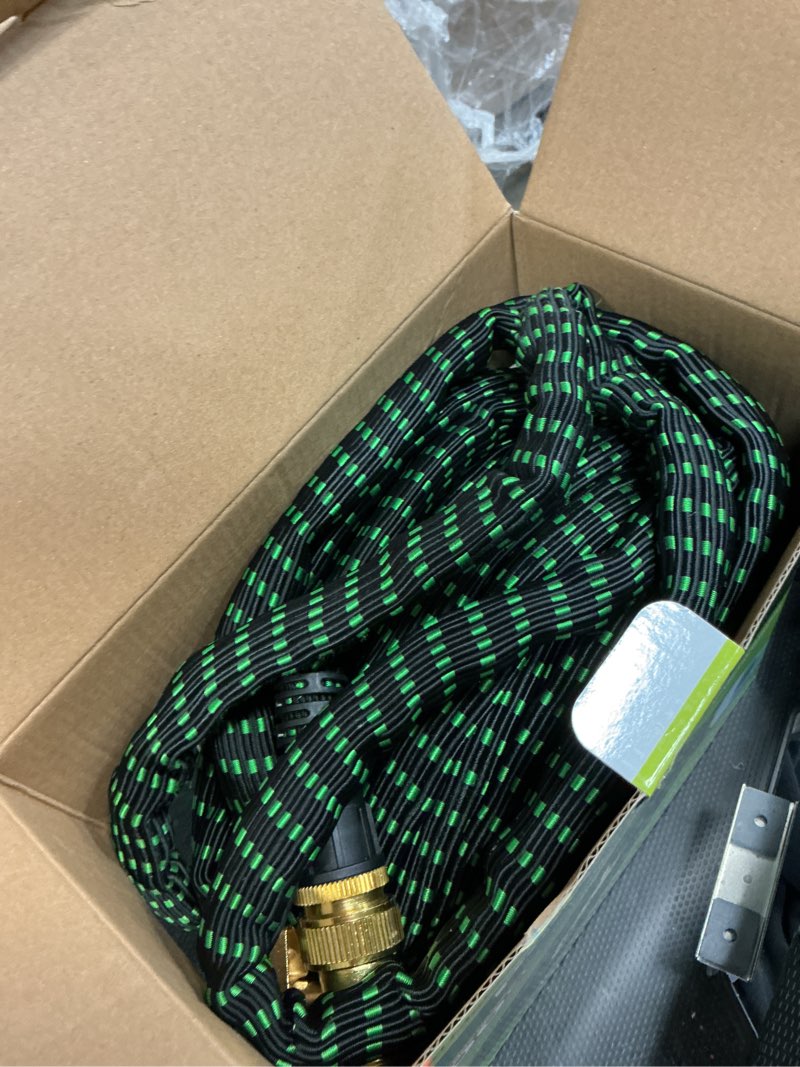 Condition photo showing Good Condition for flex-able hose flex-able xtreme hose 100ft - kink free, expandable, heavy duty, green