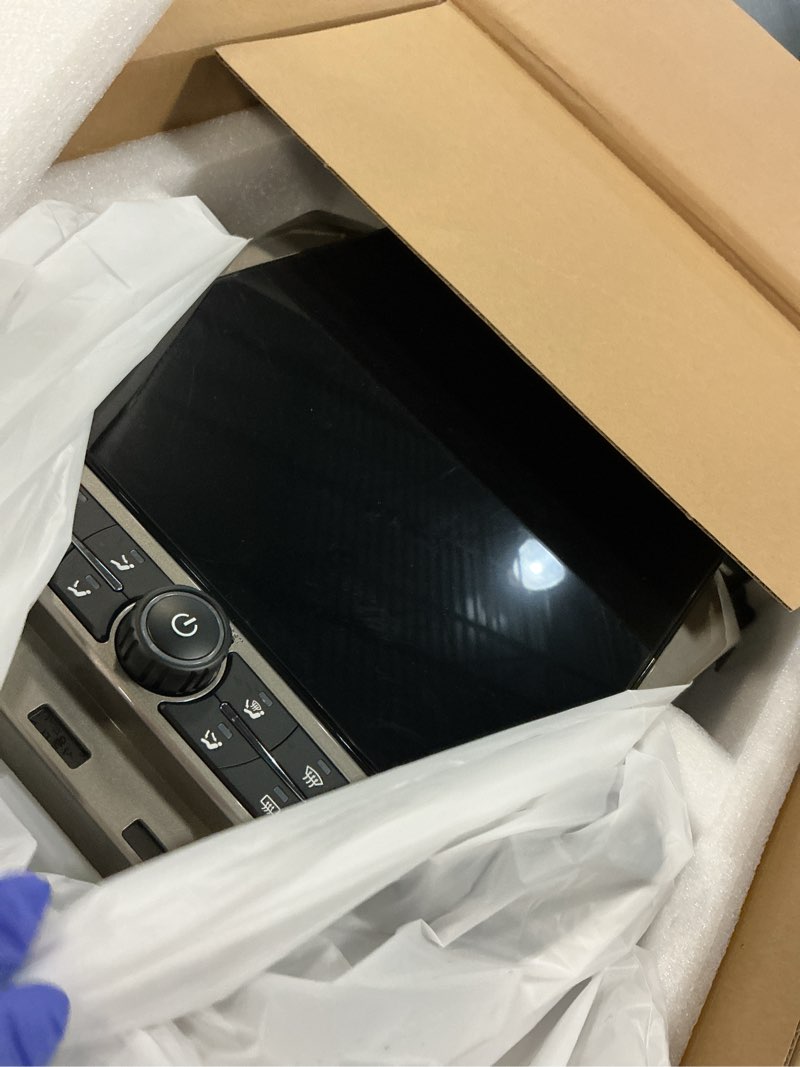 Condition photo showing Good Condition for Car radla for chervlot suburban talhoe GMC Yukon 2014 2020 upgrade 15 0 inch touch screen stereo replacement head unit multimedia player Carplay Androld Auto GPs Navigatiun (OEM y Inch Screen) ( similar 