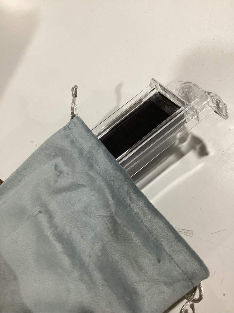 Condition photo showing Good Condition for WOOIIROM Mahjong Racks with Pushers, Anti-Slip Design Clear All-in-One Mahjong Racks and Pushers - Modern American Mahjong Tile Racks Set of 4 (Transparent)