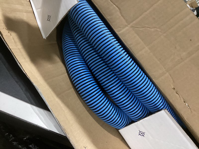 Condition photo showing Good Condition for Poolmaster Manual Pool Vacuum Hose, 30 Ft x 1-1/2” for Inground & Above Ground Pools, Not for Automatic Cleaners, Kink-Free, Heavy Duty Pool Cleaner Hose with Swivel Cuff – Made in USA 30-Feet