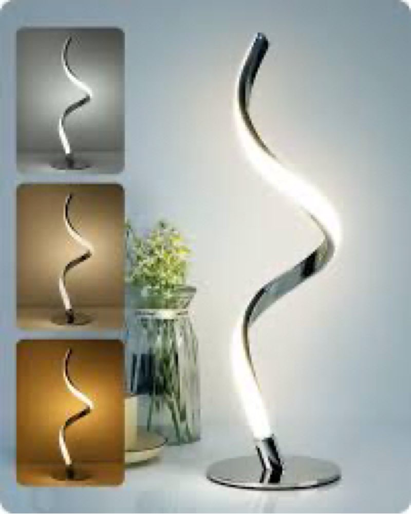 Idanio Metal Novelty Lamp