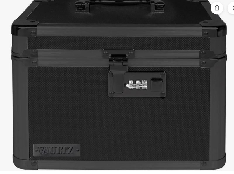 Vaultz Locking Security Box VZ03588