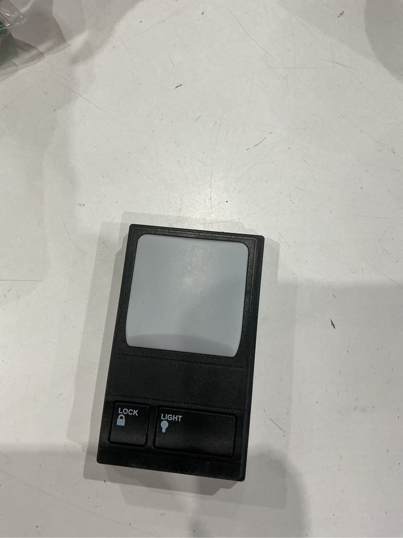 Condition photo showing As Is for upgrade garage door opener, wired replacement wall keypad button compatible with liftmaster 41a5273-1 78lm