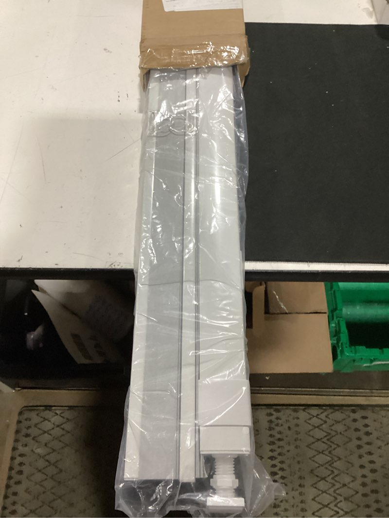 Condition photo showing New/Like New for lazblinds no tools no drill cordless cellular shades, top down bottom up (tdbu) honeycomb shades for home, blackout light blocking thermal insulation blinds for windows, 32" w x 48" h, white blackout - white 32" w x 48" h