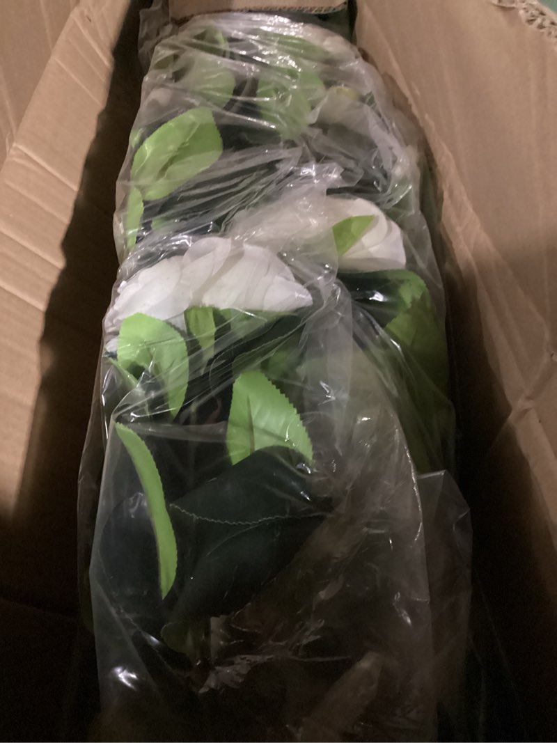 Condition photo showing New/Like New for 2Pack Artificial Bougainvillea Tree – 5FT Faux Silk Pink Bougainvillea Plant with Pot for Indoor Outdoor Decor, Tall Fake Tropical Tree for Home, Office, Patio, Balcony, Wedding Decoration 2 Pack 5ft Rose