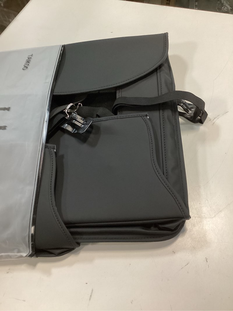 Condition photo showing Good Condition for Seat Back Protector,Preventing the Impact of Children Stepping on the Seat Backrest,Beautiful appearance and easy to clean,black (Black -2pcs)