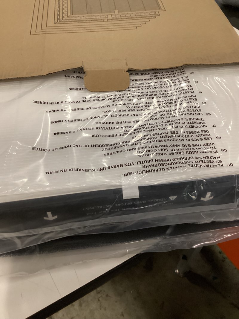 Condition photo showing New/Like New for replacement filters set compatible with nuwave oxypure models 47001, 47002, 47003, 47004 air puri-fier with 1pcs ss pre-filter,   ozone removal filter & 3pcs hepa/carbon filters