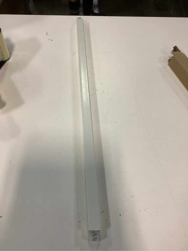 Condition photo showing Good Condition for iwiwe 24 inch towel bar replacement rod for ceramic holder - spring loaded adjustable square plastic towel rod for bathroom and kitchen porcelain holders (white reliable plastic)