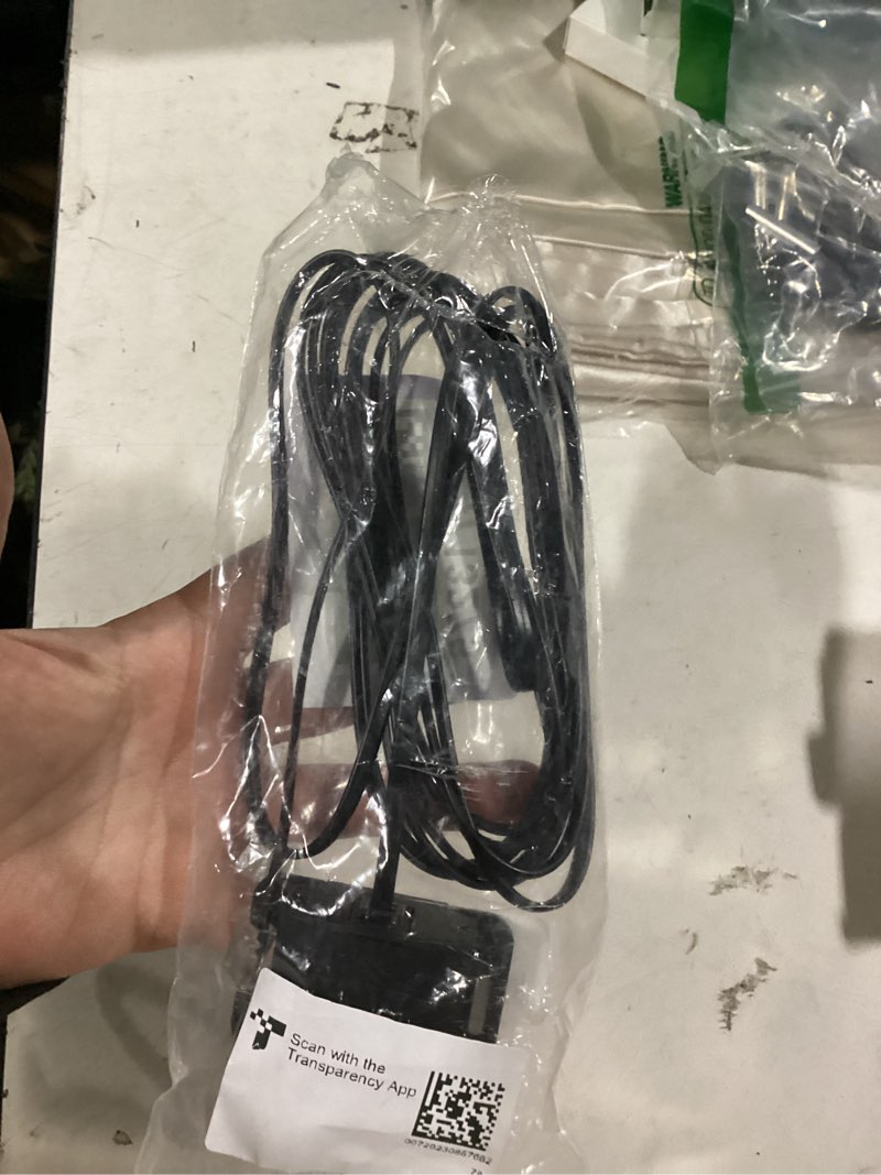 Condition photo showing New/Like New for universal bass control knob, bass volume knob with extension cable for car amplifier