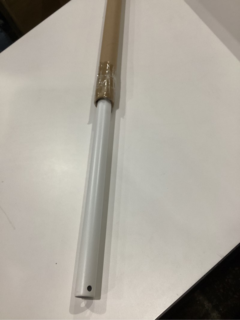 Condition photo showing New/Like New for 36 Inch Ceiling Fan Extension Downrod and Wires,Ceiling Fan Downrod,Ceiling Fans and Accessories Extension Downrod Replacement Parts,Polished Finish Matte White 36 Inch Matte White